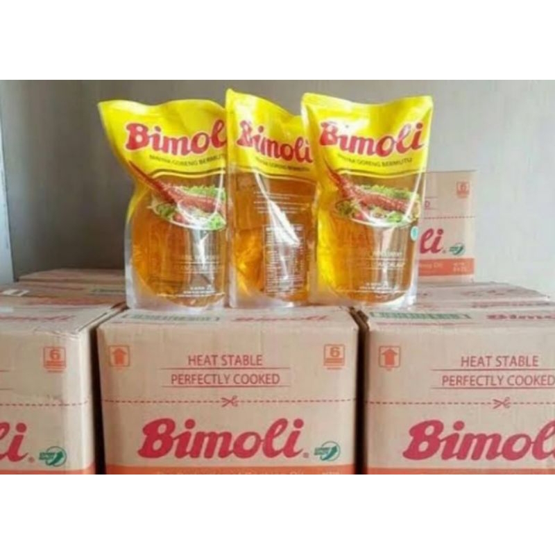 

Minyak Bimoli ukuran 2liter