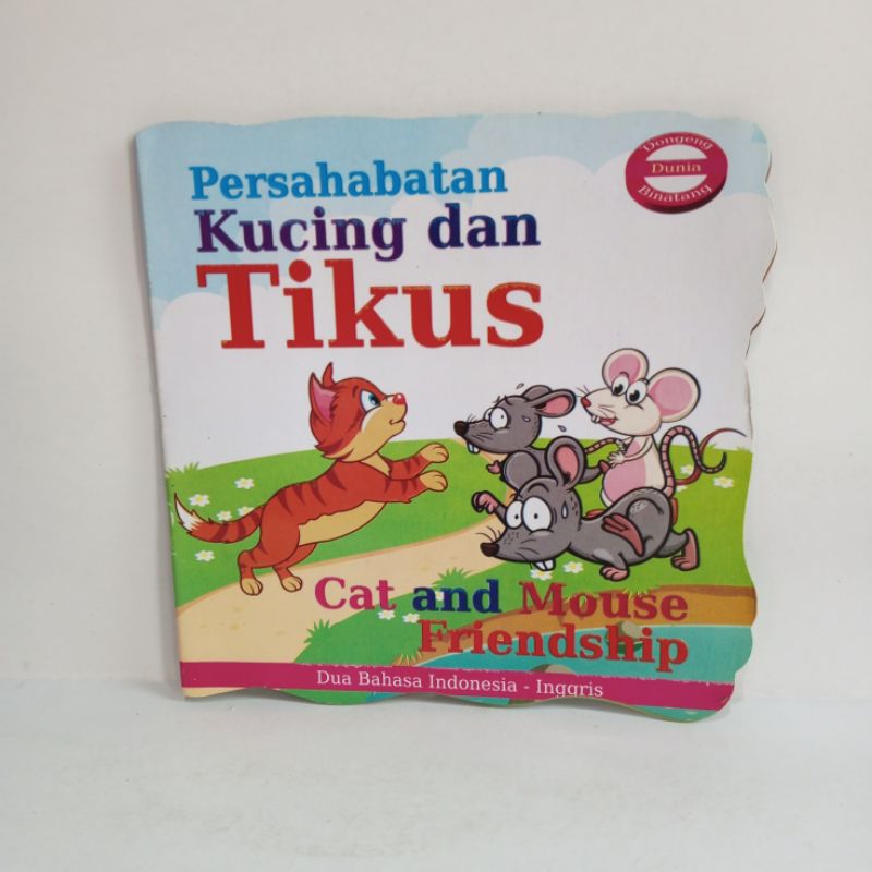 Persahabatan kucing danTikus