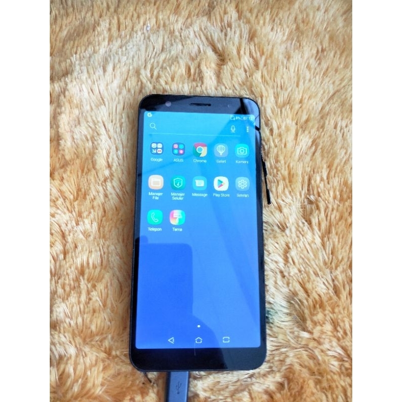 frame tulangan dudukan lcd asus x00rd original copotan