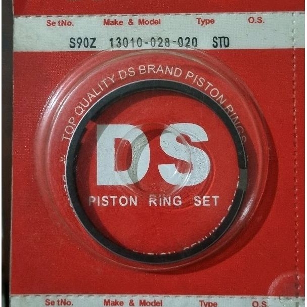 RING SEHER / RING PISTON HONDA 90Z, S90Z (DENSHIN)