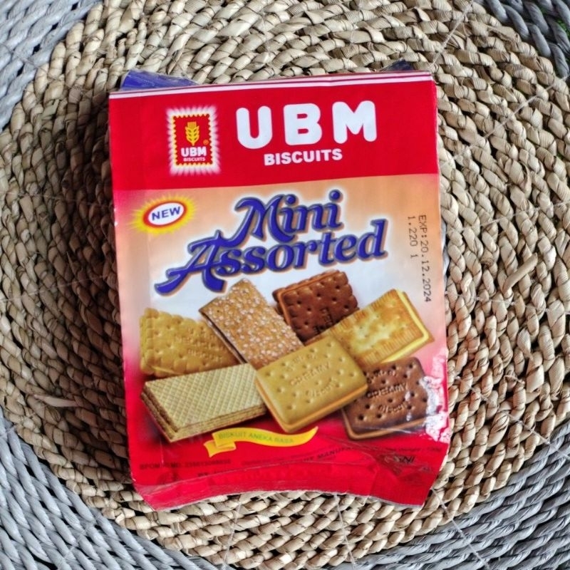 

UBM biscuit mini assorted