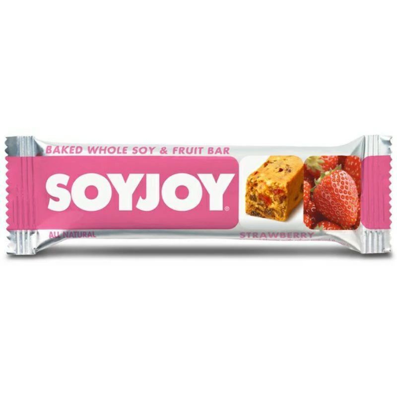 

Soyjoy strawberry 30gr - Cemilan sehat