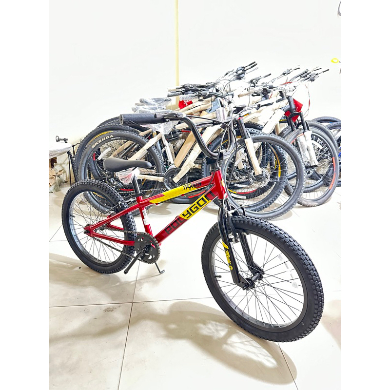 Sepeda BMX 20 Inch Polygon Travis