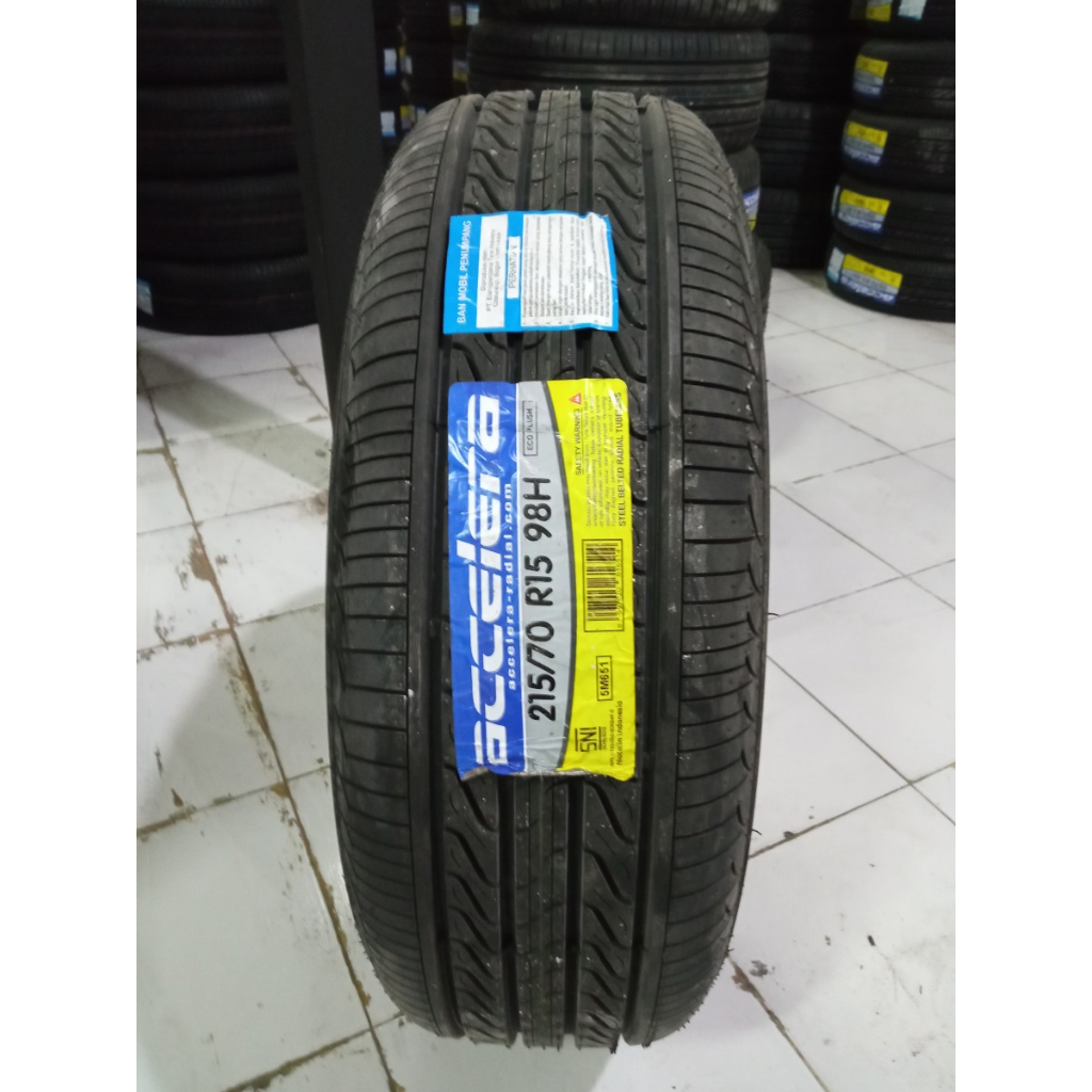 Ban Mobil Tubless 215 70 R15 Accelera Eco Plus