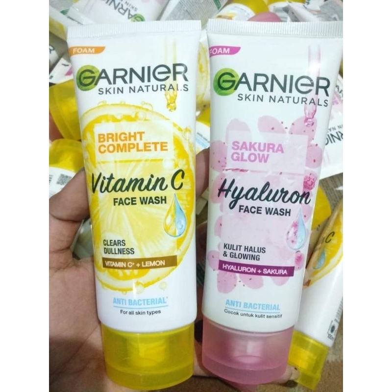 GARNIER FACIAL FOAM