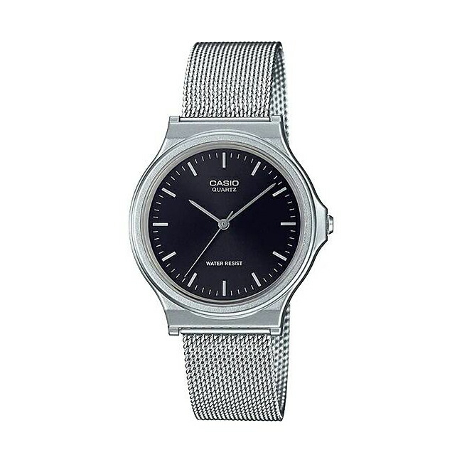 JAM TANGAN WANITA CASIO MQ-24M-1E ORIGINAL - MQ24M SILVER CASIO ORIGINAL | jam casio