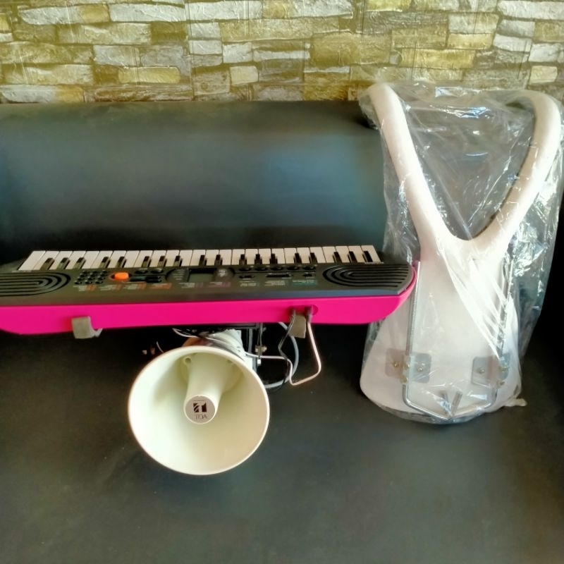 Piano Drumband / Pianika Elektrik SA 50 / SA 51 + Harnes Fiber