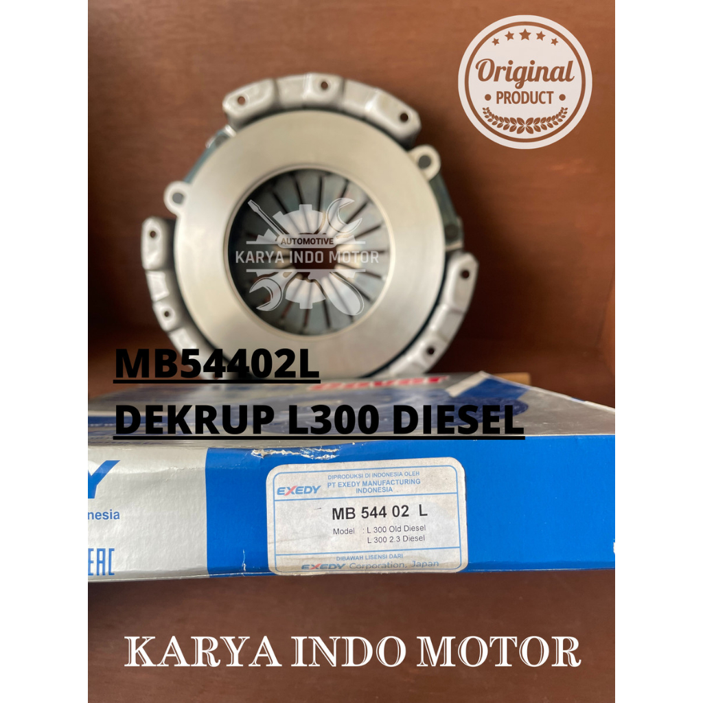 DEKRUP MITSUBISHI L300 DIESEL EXEDY MB54402L