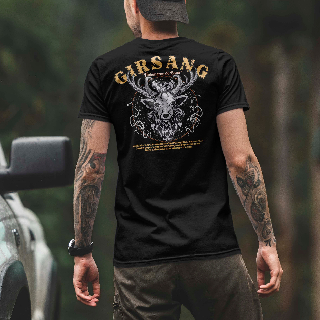 GIRSANG Premium T-shirt KAOS MARGA Girsang "Onanzoe | Kaos Batak"