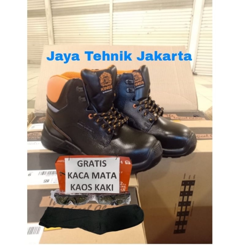 Sepatu Safety King's By Honeywell Kwd 301 X / Safety Shoes Kings Honeywell Tali Murah Original