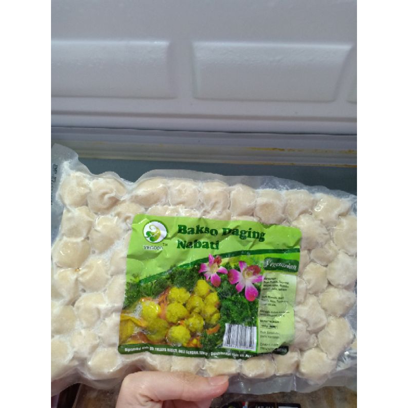 

Bakso Daging Nabati Vegetarian