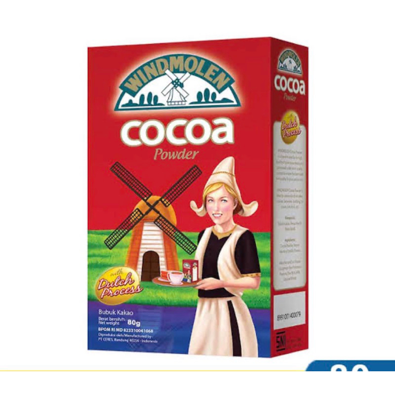 

COKLAT BUBUK WINDMOLEN 45gr