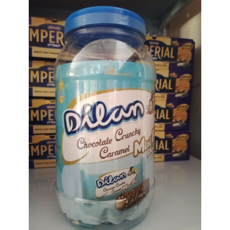 

Dilan Chocolate Crunchy Caramel mini pack