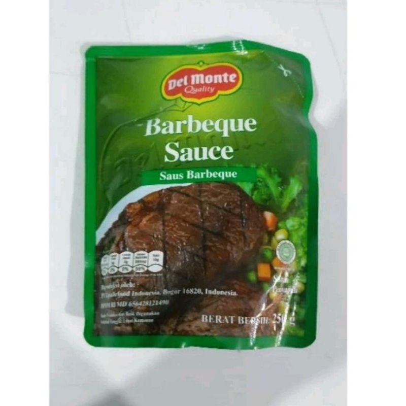 

DELMONTE SAUS BARBEQUE 250GR