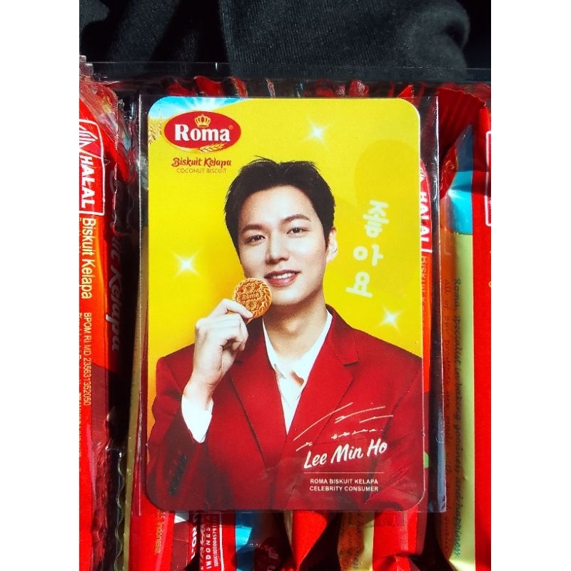 PC Photocard Lee Minho Roma Kelapa