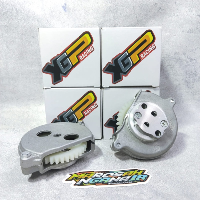 GIGI POMPA OLI MODIF FU 37T 35T XGP GL PRO MEGAPRO TIGER POMPA OLI SET MARQSAH