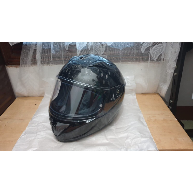 Helm NHK Remy Gardner Carbon Kevlar Motif Forged Kombinasi twill
