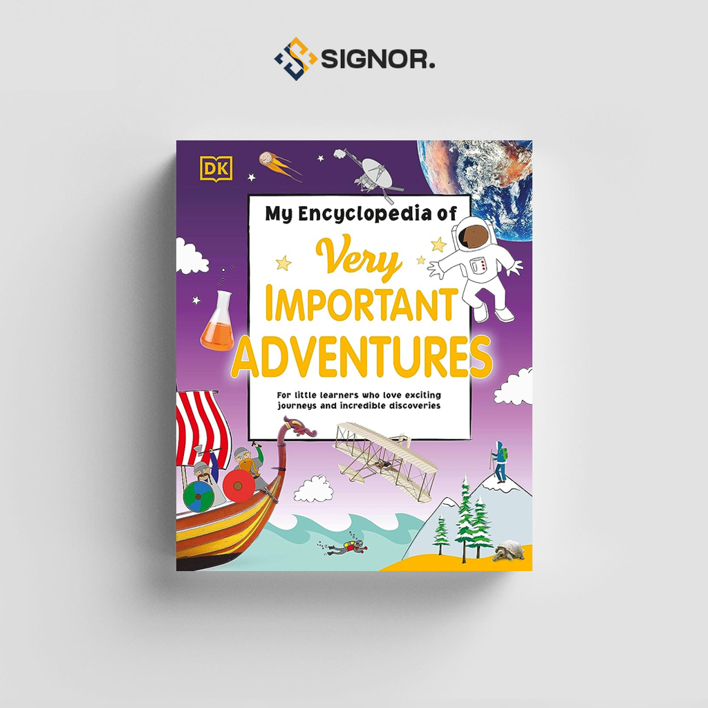 

[ENG1852] My Encyclopedia of Very Important Adventures - DK