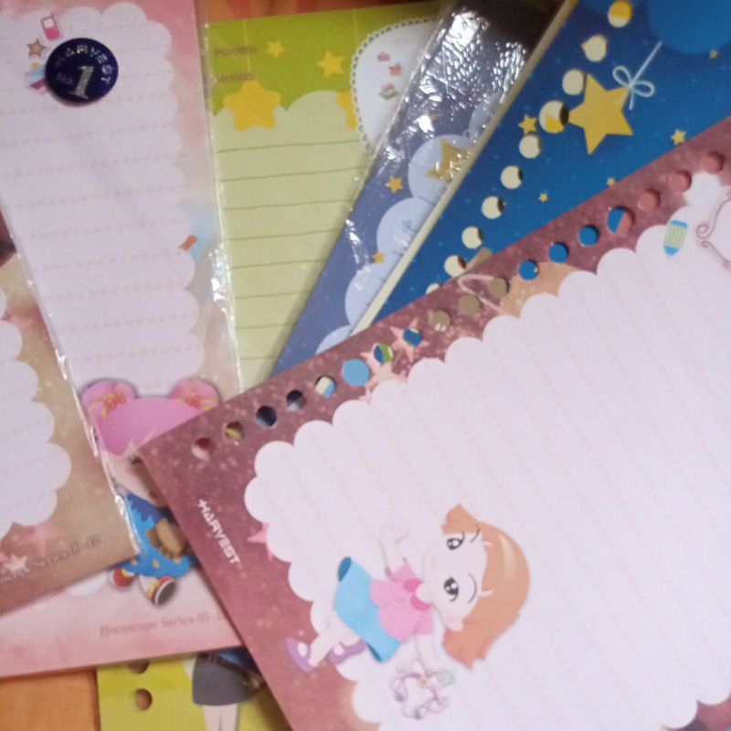 

kertas binder harvest zodiac min pembelian 10rb