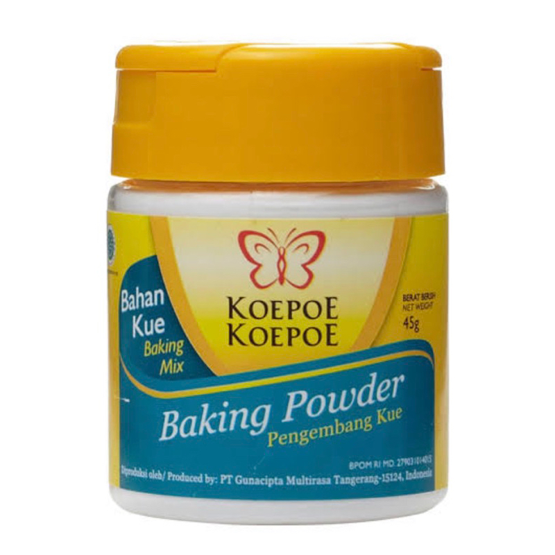 

BAKING POWDER KOEPOE 45gr