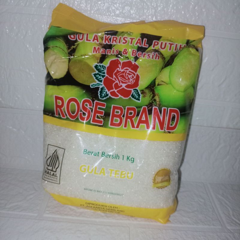 

gula rosebrand 1 kg