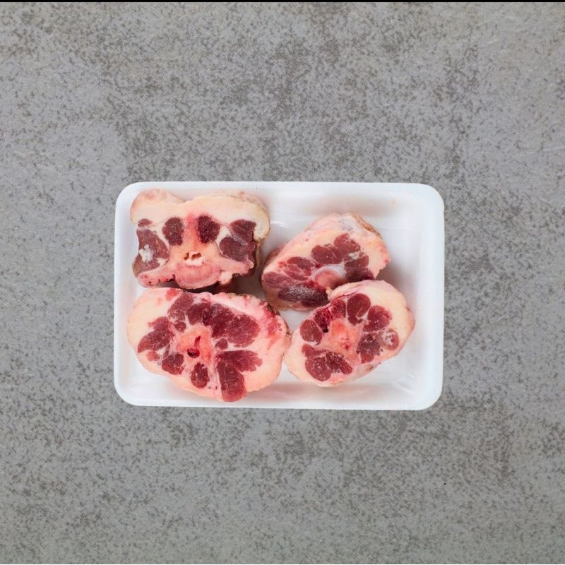 

LOCAL OXTAIL BEEF 500GR
