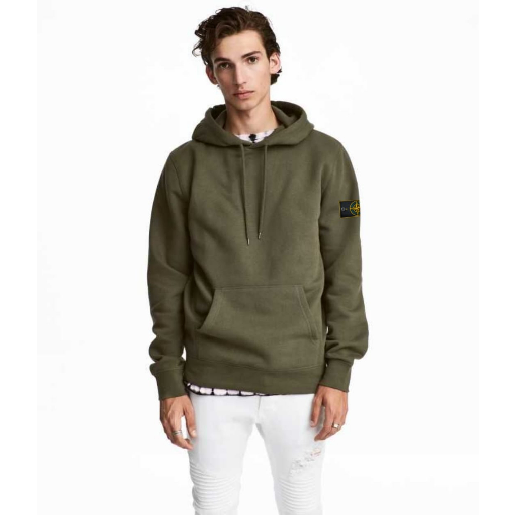 SWEETER HOODIE OVERSIZE PRIA WANITA BREND IMPOR ORIGINAL // JAKET HOODIE STONE ISLAND KEKINIAN UNISE