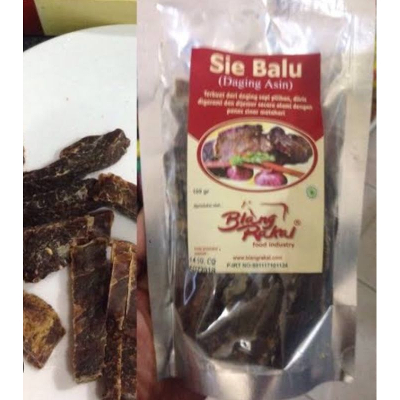 

BLANG RAKAL Sie Balu Daging Asin Khas Aceh 100 g