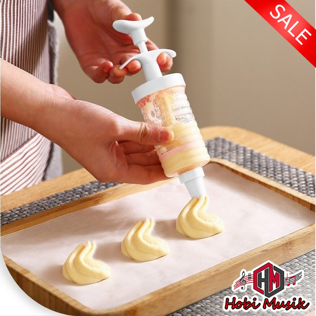 Alat Hias Kue Ulang Tahun / Alat Penghias Cookies Kue Cake Decoration