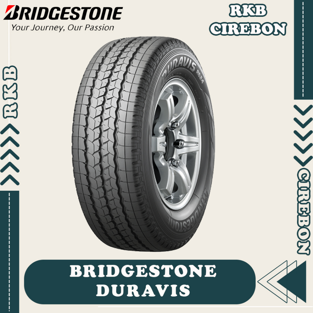 Bridgestone Duravis 205/70 R15 8PR toyota HI ACE hiace