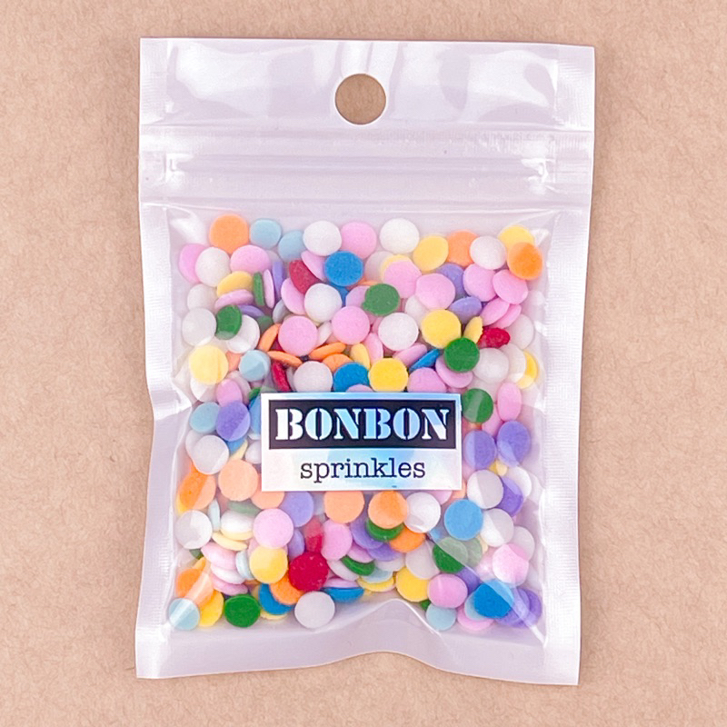 

Birthday Confetti Cake sprinkles hiasan pesta