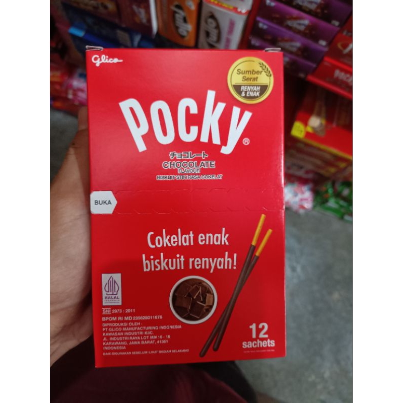 

glico pocky sacshet 1 pak isi 12