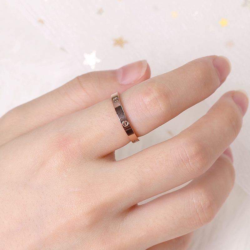 Cincin Clarisa Ring Simpel