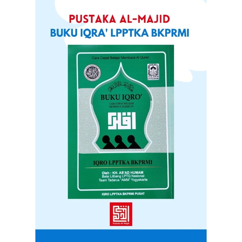 Buku Iqra' LPPTKA BKPRMI (Bundel Besar)