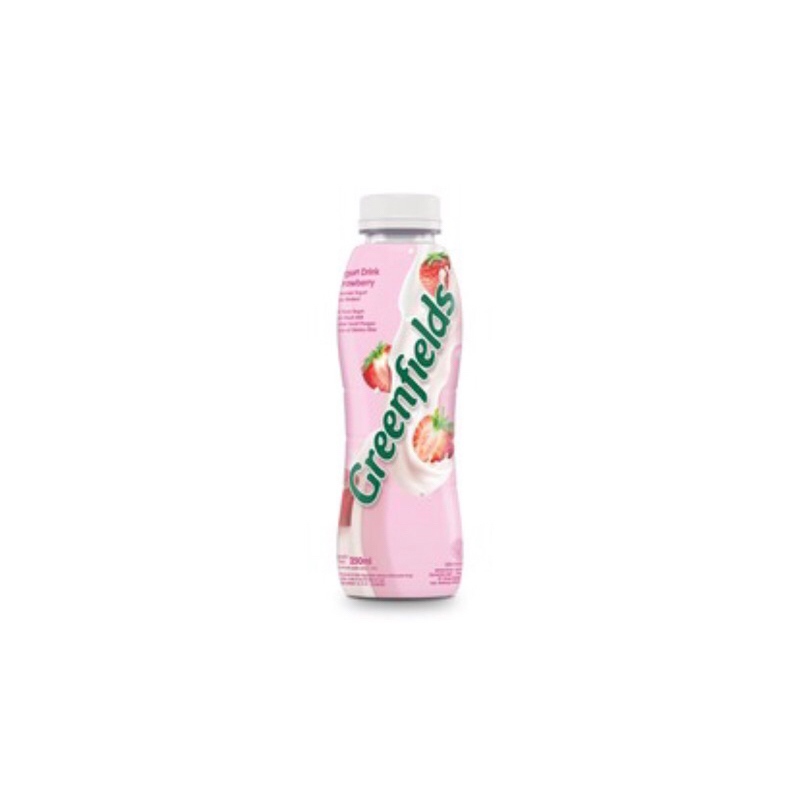 

Greenfields Yogurt Drink Strawberry 250ml