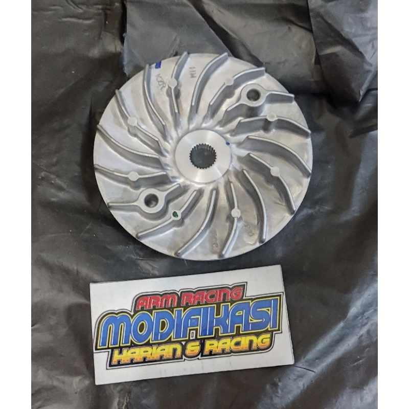 Kipas pulley lawan rumah roller  VARIO 125-150 Pcx 150/adv 150 bubit derjat 13,5,13,8,14,14,5 ORIGIN