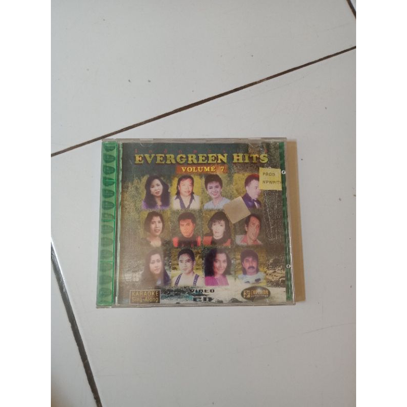 VCD Evergreen hits vol 7