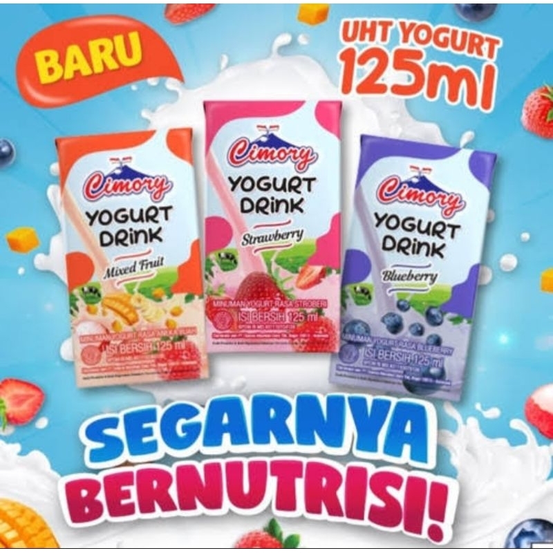 

cimory youghrt 125 ml