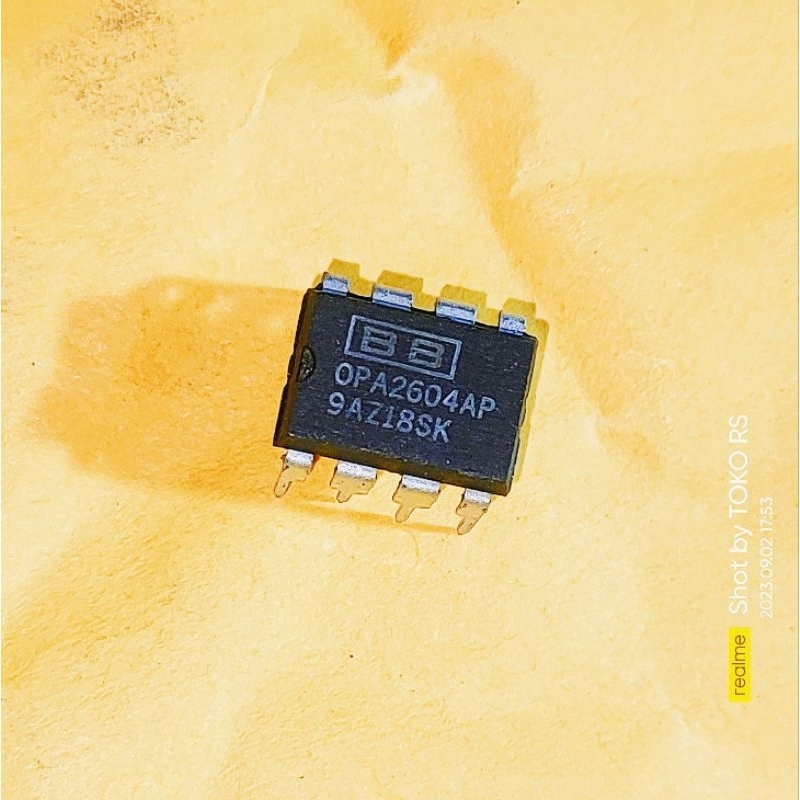 IC OPA2604AP / IC OPA2604