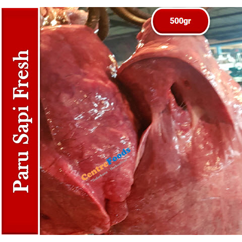

Daging Paru Sapi - Paru Sapi Fresh | 500gr [ Harga Per 0.5 Kg ]