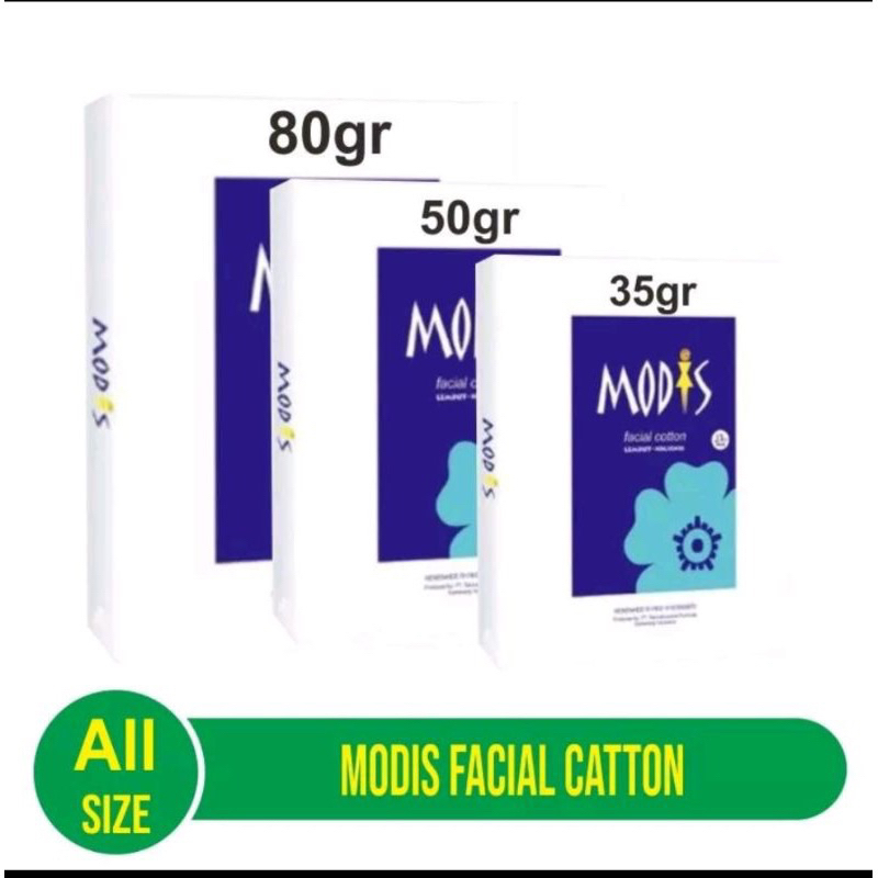 MODIS Facial Cotton / Kapas Wajah