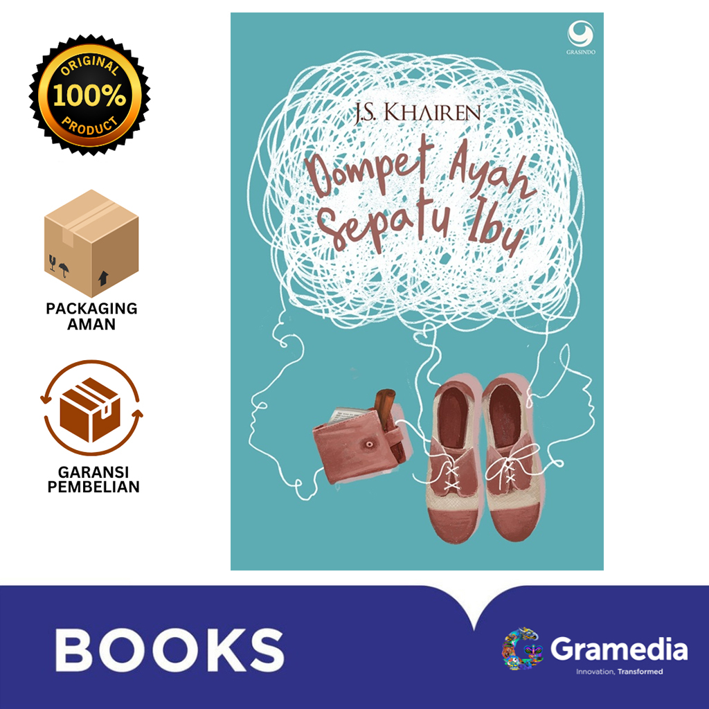 Gramedia Bali - DOMPET AYAH SEPATU IBU