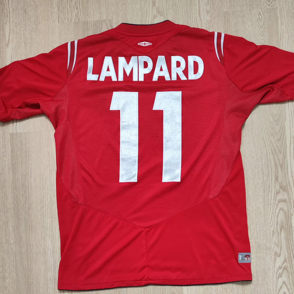 JERSEY ENGLAND AWAY 2004