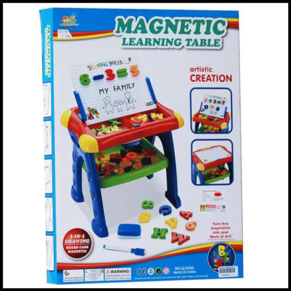 

Unik Mainan Edukasi Magnetic Learning Table Lengkap Alphabet Angka Gambar Diskon
