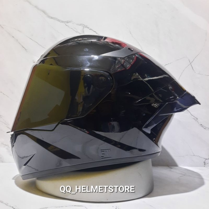 kyt tt course black glosy