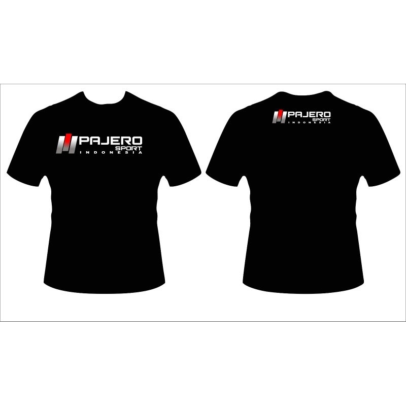 MARS KAOS PAJERO SPORT INDONESIA / BAJU MITSUBISHI PAJERO