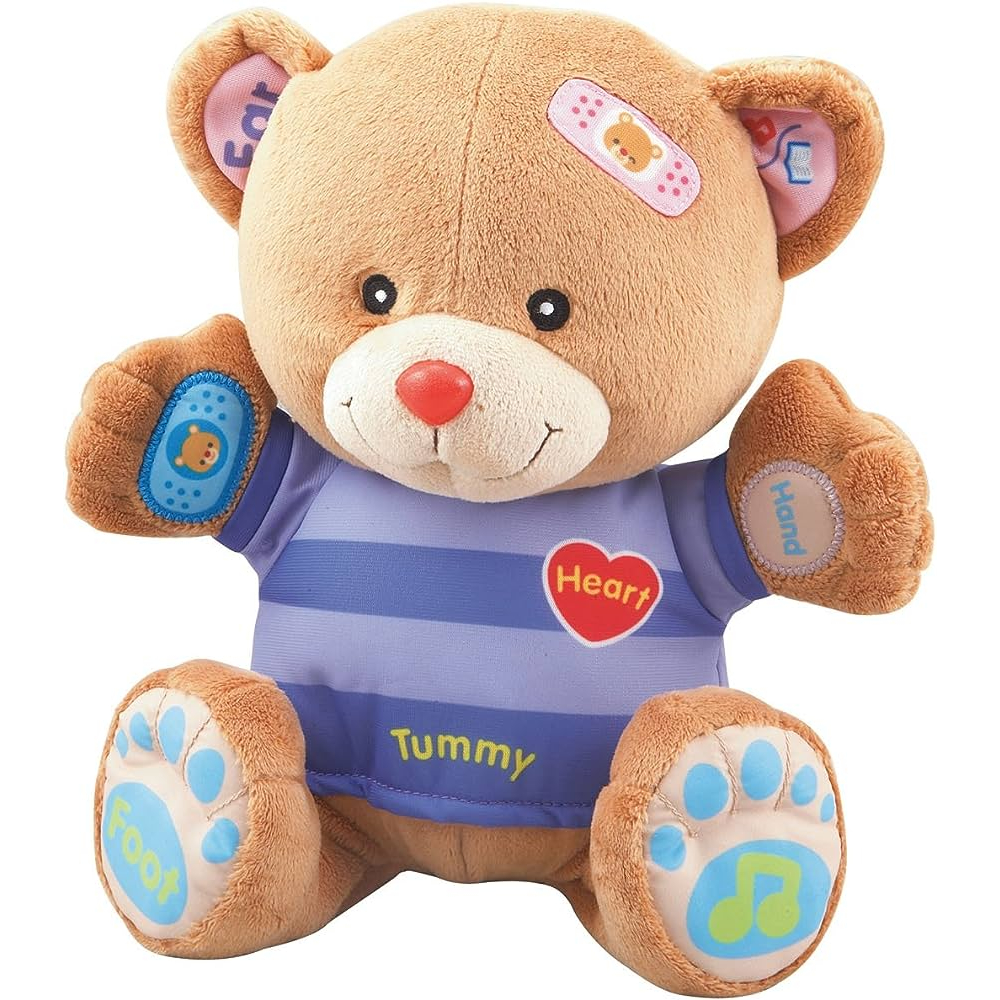 VTech Dr. Alfie Mainan Boneka Beruang / Mainan Anak