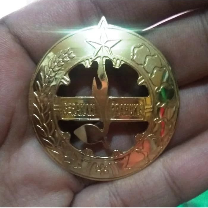 Tatop Pembina Pramuka Putri