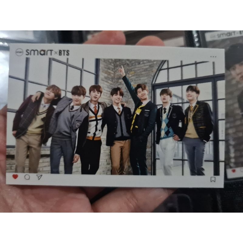 BTS - grup photo (smart x bts)