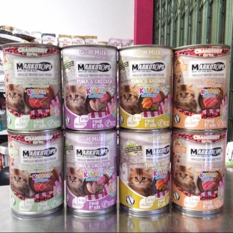Makanan Kucing Basah Kaleng Markotops Mother And Kitten
